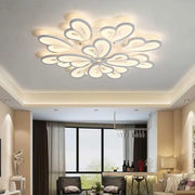 LED Lust με Grand Remote Control Blossom, 143W, 12 πέταλα, κρύο/ζεστό/ουδέτερο φως, ασταθές, λευκό