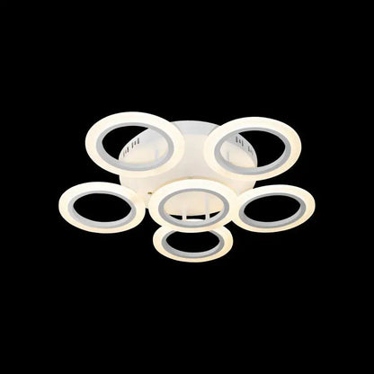 LED πολυέλαιος με το Bohemian Remote Control, 50W, Unkind, White