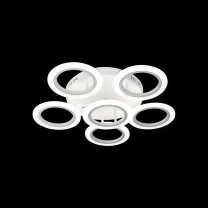 LED πολυέλαιος με το Bohemian Remote Control, 50W, Unkind, White