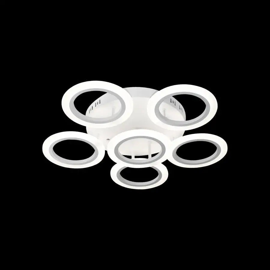 LED πολυέλαιος με το Bohemian Remote Control, 50W, Unkind, White