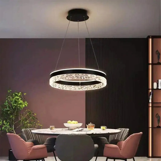 LED λαγνεία με τηλεχειριστήριο 124W Black