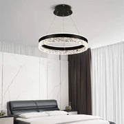 LED λαγνεία με τηλεχειριστήριο 124W Black
