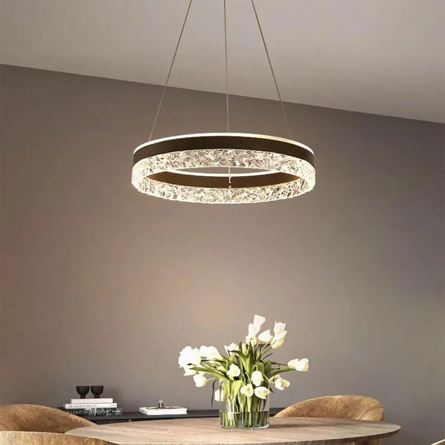 LED λαγνεία με τηλεχειριστήριο 124W Black