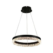 LED λαγνεία με τηλεχειριστήριο 124W Black