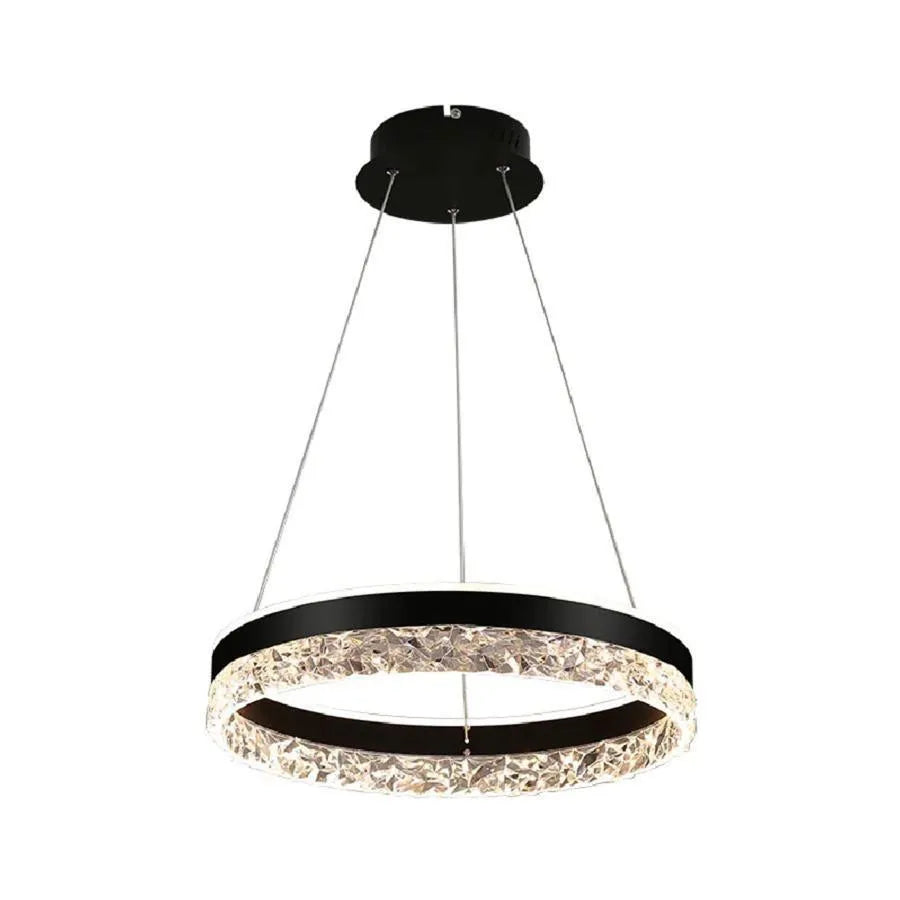LED λαγνεία με τηλεχειριστήριο 124W Black