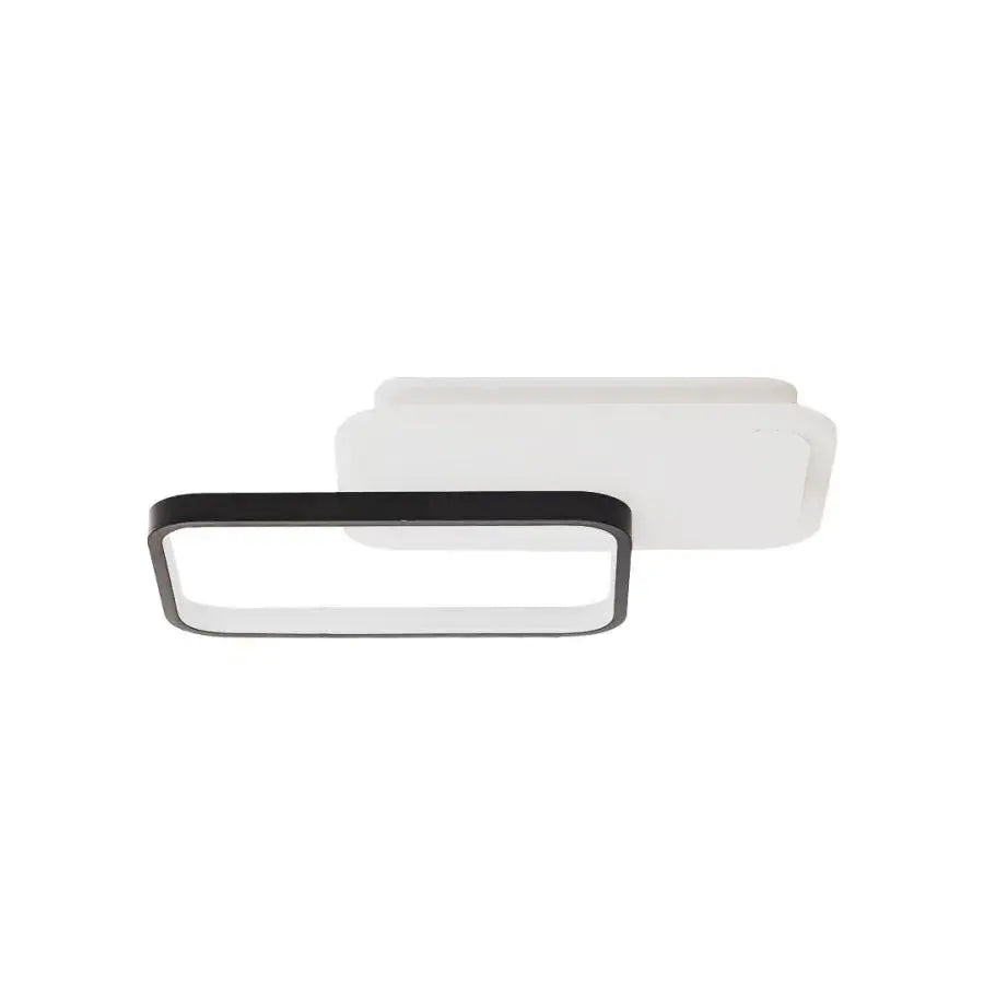 LED LED Carolina LED με realcompen 50W Υπερβολικά τετράγωνα κρύα/ζεστό/ουδέτερο μαύρο και λευκό λευκό