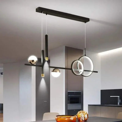 LED Lulus με Damar Damar Melecomand 55W Dimabila Black White