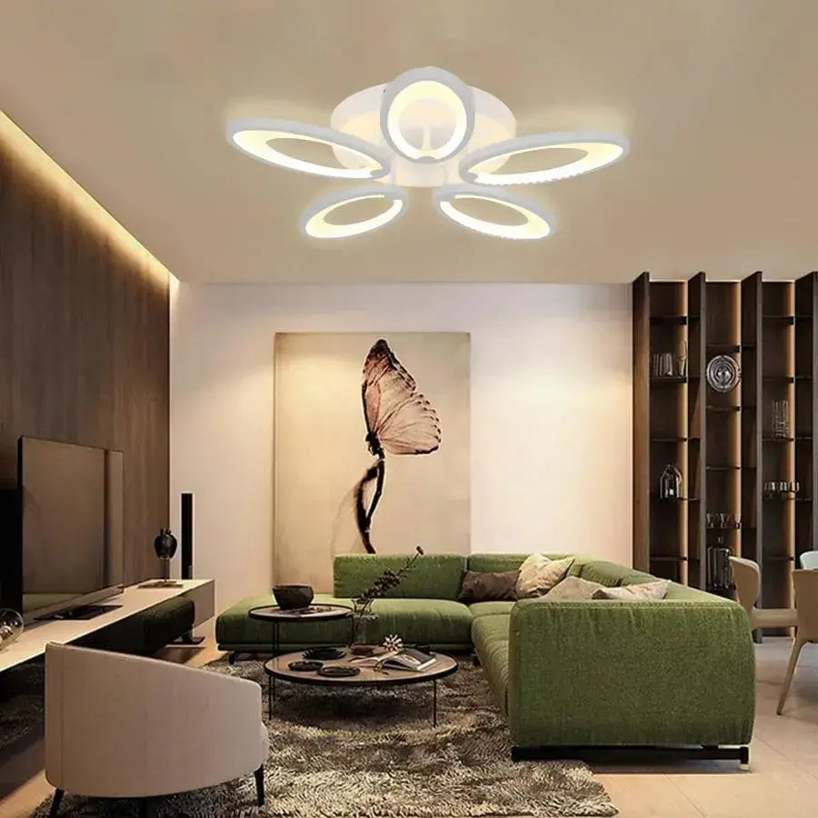 LED λαγνεία με ηλιέλαιο 54W REMOTE CONTROL 5 Στοιχεία κρύο/ζεστό/λευκό ουδέτερο λευκό
