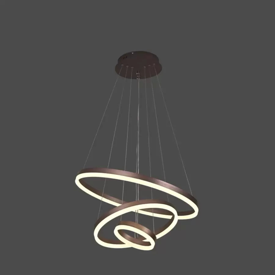 LED Lulus με Emanuelle Emanuelle 152W Dimable Brown