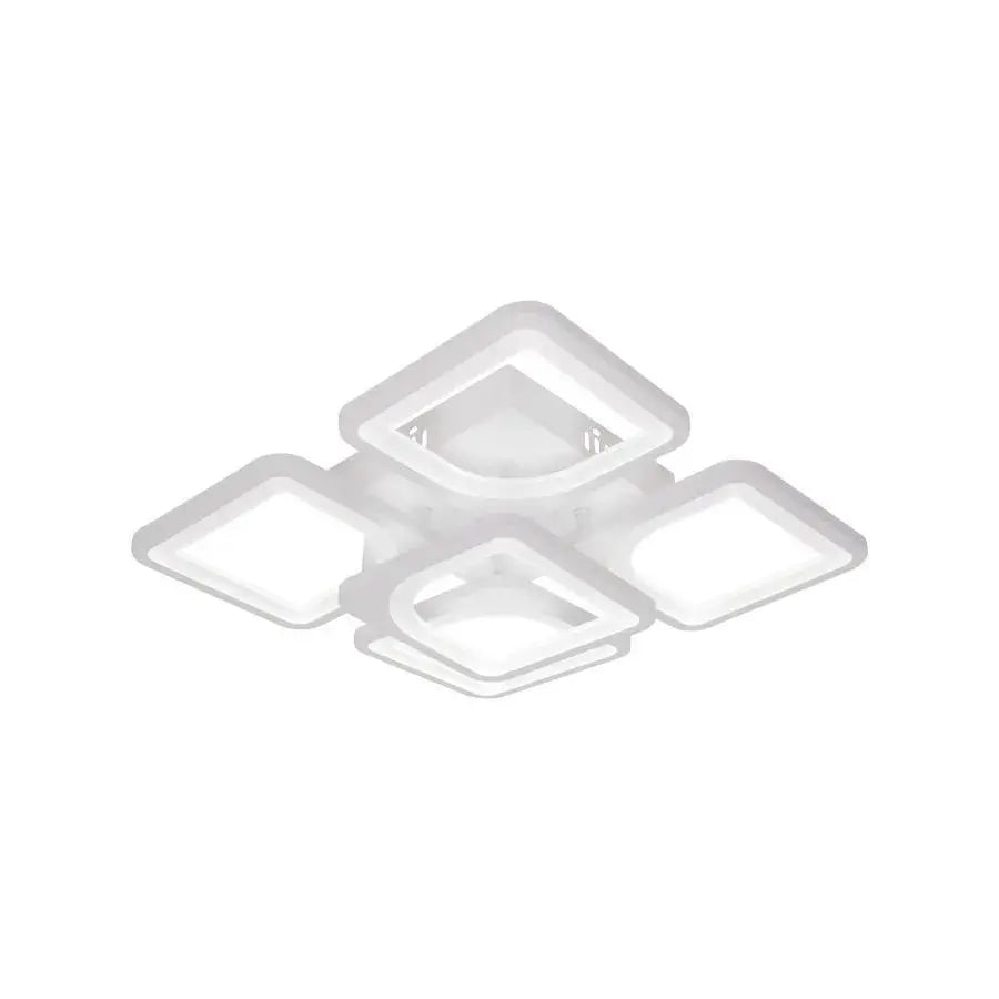 LED πολυέλαιος με Fely, 80W, Dimable, White Remote
