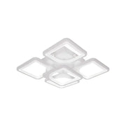 LED πολυέλαιος με Fely, 80W, Dimable, White Remote
