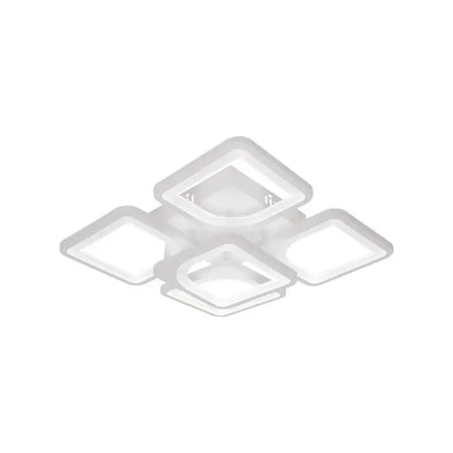 LED πολυέλαιος με Fely, 80W, Dimable, White Remote