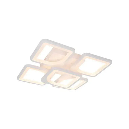 LED πολυέλαιος με Fely, 80W, Dimable, White Remote