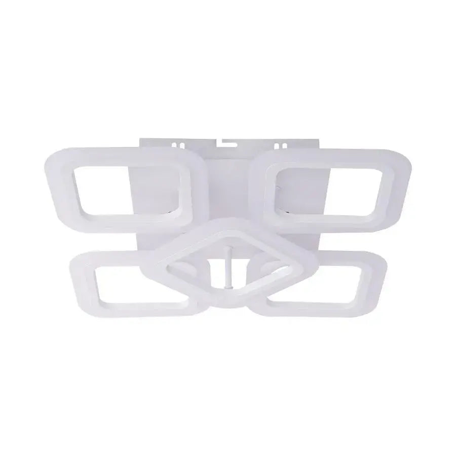 LED Lulus με τηλεχειριστήριο Hadron, 90W, Dimable, White, Acrylic