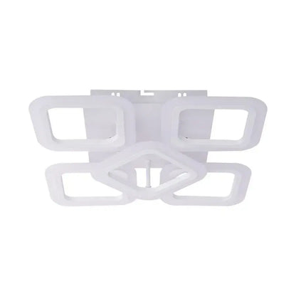 LED Lulus με τηλεχειριστήριο Hadron, 90W, Dimable, White, Acrylic