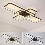 LED Lulus με αναδιαμορφωμένο άξονα 96W Dimable Black