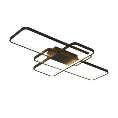 LED Lulus με αναδιαμορφωμένο άξονα 96W Dimable Black