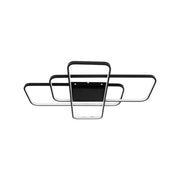 LED Lulus με αναδιαμορφωμένο άξονα 96W Dimable Black
