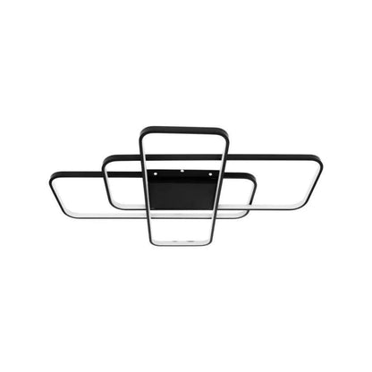 LED Lulus με αναδιαμορφωμένο άξονα 96W Dimable Black