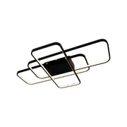 LED Lulus με αναδιαμορφωμένο άξονα 96W Dimable Black