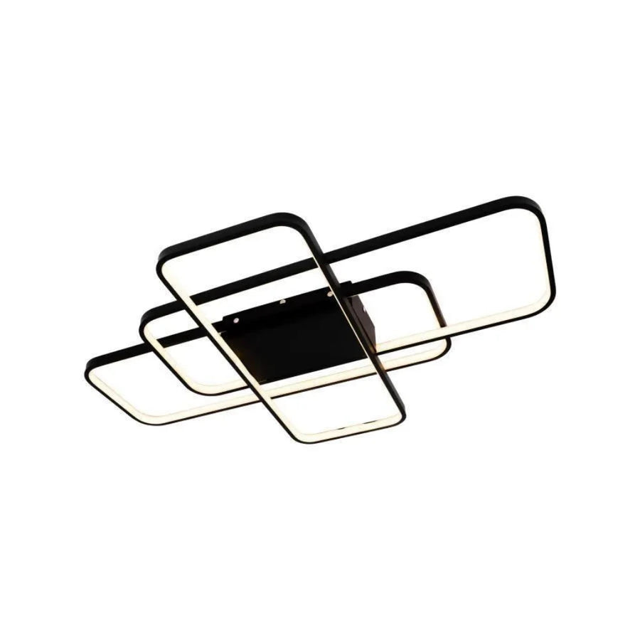 LED Lulus με αναδιαμορφωμένο άξονα 96W Dimable Black
