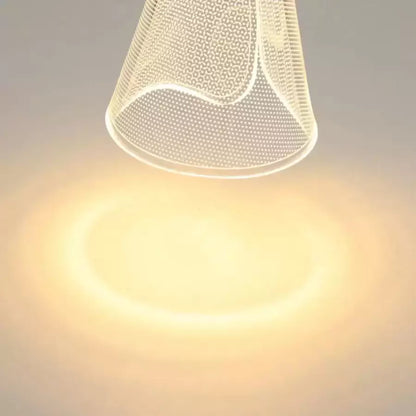 LED Lulus με Enterchand Jayden 38W Auriu