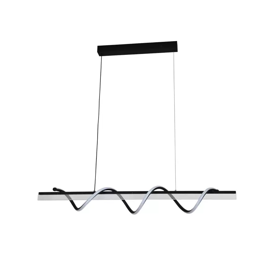 LED Lulus με τον ηγέτη Jeremy 94W Dimable Black