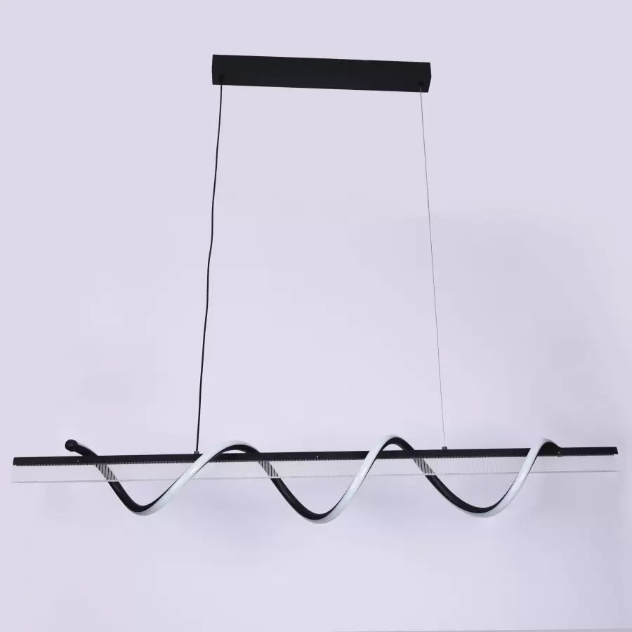 LED Lulus με τον ηγέτη Jeremy 94W Dimable Black