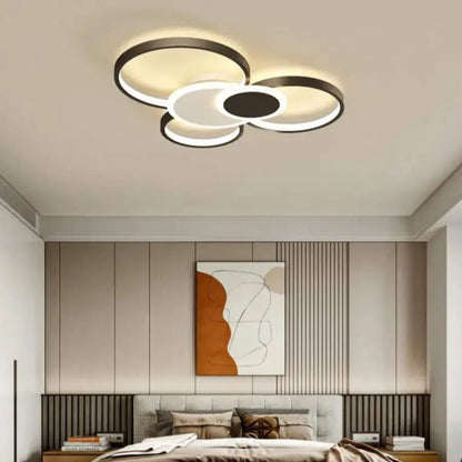 LED Lulus με Enterchand Kian 112W Dimabila Black White