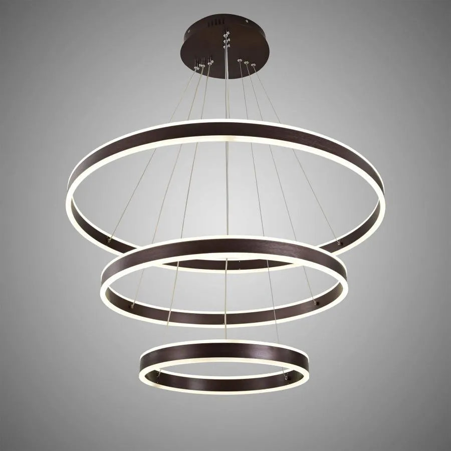 LED Lulus με Olathe 400W, καφέ τηλεχειριστήριο