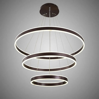 LED Lulus με Olathe 400W, καφέ τηλεχειριστήριο