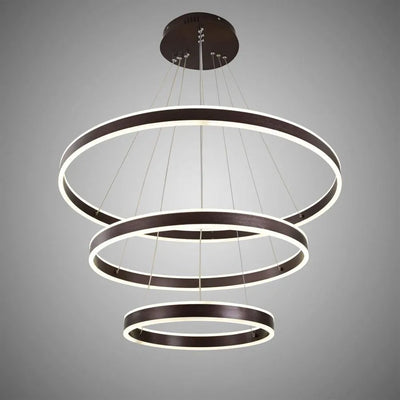 LED Lulus με Olathe 400W, καφέ τηλεχειριστήριο
