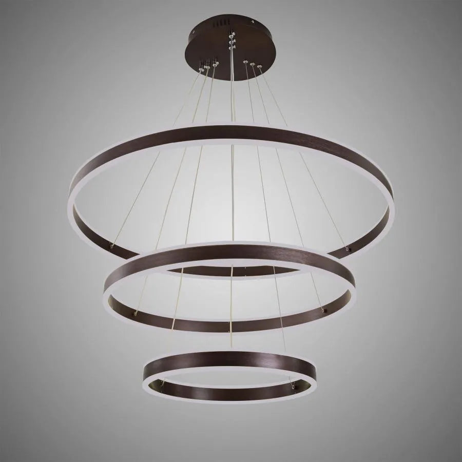 LED Lulus με Olathe 400W, καφέ τηλεχειριστήριο