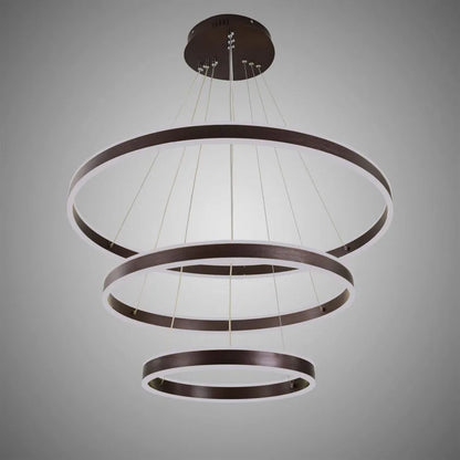 LED Lulus με Olathe 400W, καφέ τηλεχειριστήριο