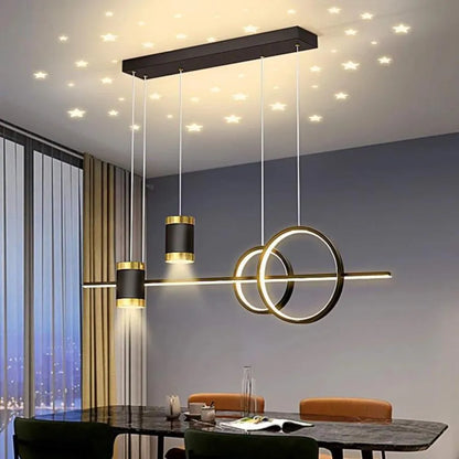 Η Paulina LED LED LED 75W Black White