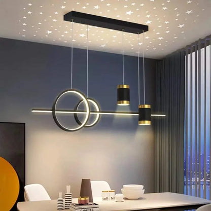 Η Paulina LED LED LED 75W Black White