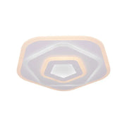 LED LUD με τηλεχειριστήριο Pentagon, 59W, κρύο/ζεστό/ουδέτερο φως, λευκό