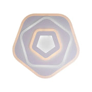 LED LUD με τηλεχειριστήριο Pentagon, 59W, κρύο/ζεστό/ουδέτερο φως, λευκό