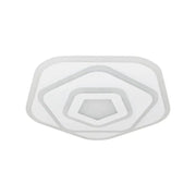 LED LUD με τηλεχειριστήριο Pentagon, 59W, κρύο/ζεστό/ουδέτερο φως, λευκό