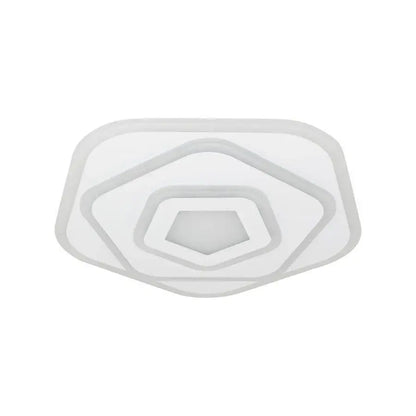 LED LUD με τηλεχειριστήριο Pentagon, 59W, κρύο/ζεστό/ουδέτερο φως, λευκό