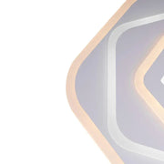 LED LUD με τηλεχειριστήριο Pentagon, 59W, κρύο/ζεστό/ουδέτερο φως, λευκό