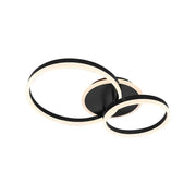 LED Lust με τηλεχειριστήριο Rosalie 80W Dimable Black