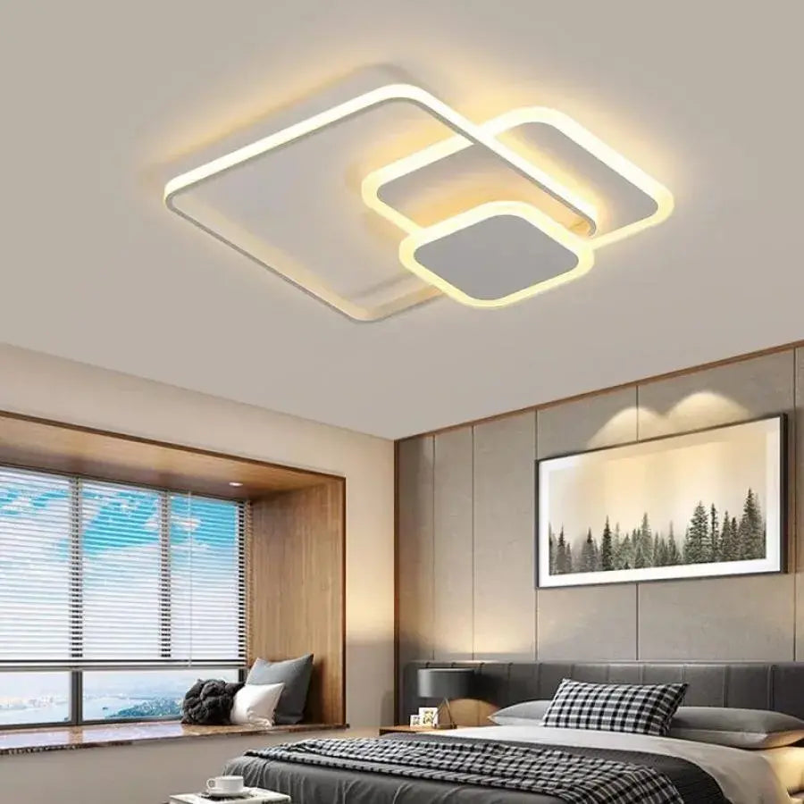 LED Lulus με Sandra 80W Dimable White Remote