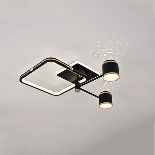 LED Lulus με Scarlett 47W Dimable Black