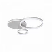 LED Lulus με το Theodora 81W Dimable Silver
