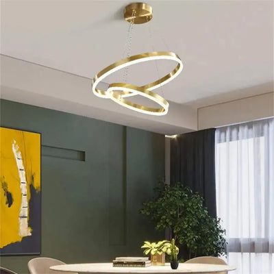 LED Lulus με Vivka 100W Auriu Dimabila