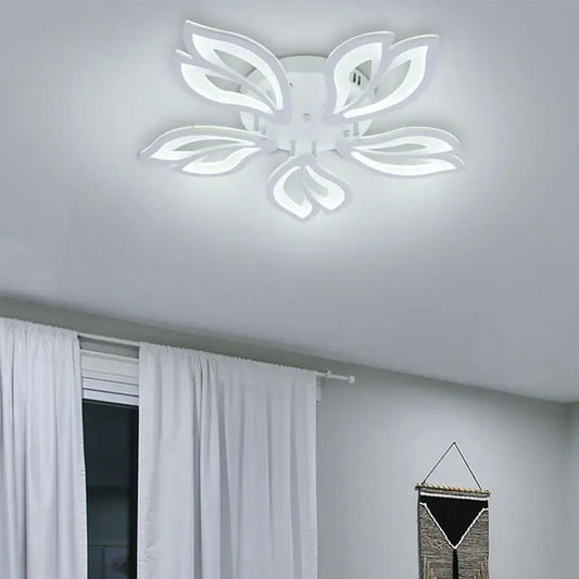 LED Lust με τηλεχειριστήριο Lily 5 Στοιχεία κρύο/ζεστό/ουδέτερο 66W White