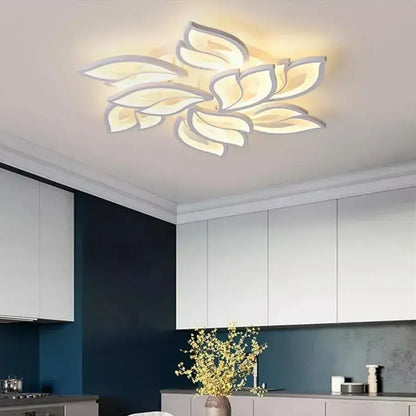 LED Lust με τηλεχειριστήριο Lily 9 Στοιχεία κρύο/ζεστό/ουδέτερο 117W White Dimable