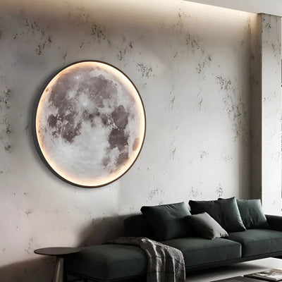 Εφαρμόστε Διακοσμητικά LED Moon 27W διάμετρος 50cm 3000/4000/6000k