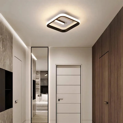 LED LED Victoria, 16W, κρύο/ζεστό/ουδέτερο φως, μαύρο και άσπρο